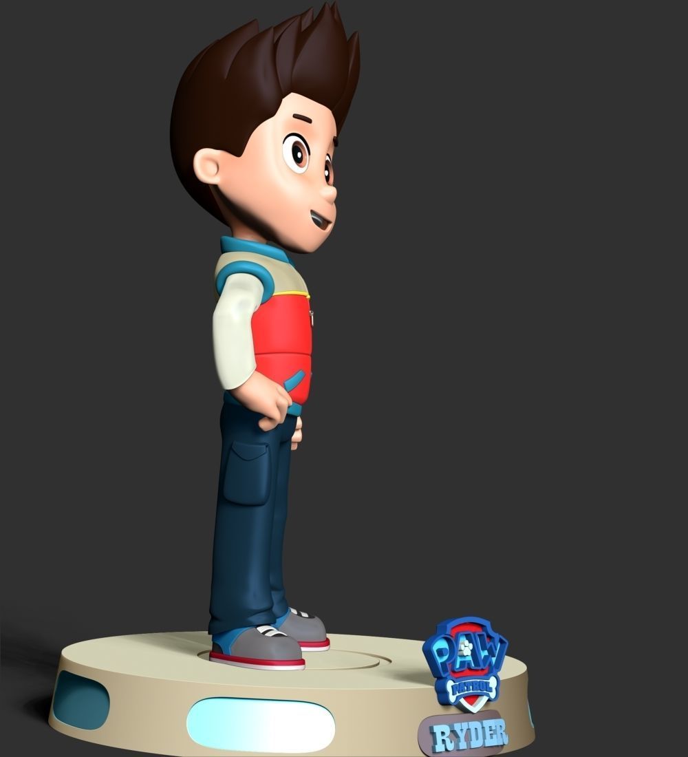 Ryder - Paw Patrol 3D print model_14