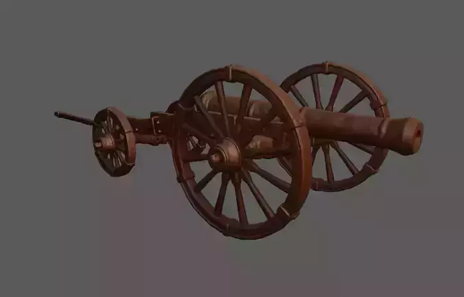 Historical Cannon 3D Print