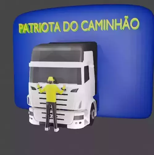 PATRIOTA DO CAMINHAO 3D print model