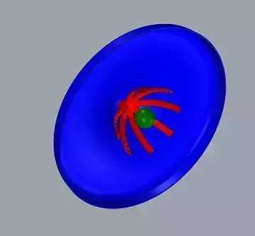 T T Brown Gravitator High Efficiency Electric Ion Thruster 3D model