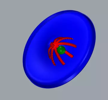 T T Brown Gravitator High Efficiency Electric Ion Thruster 3D model_0
