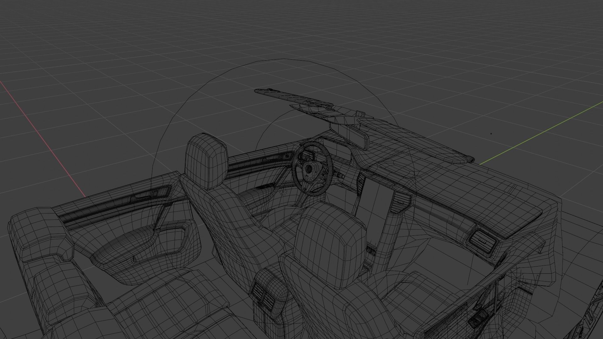 Volkswagen Amarok v6 2023 Low-poly 3D model_29