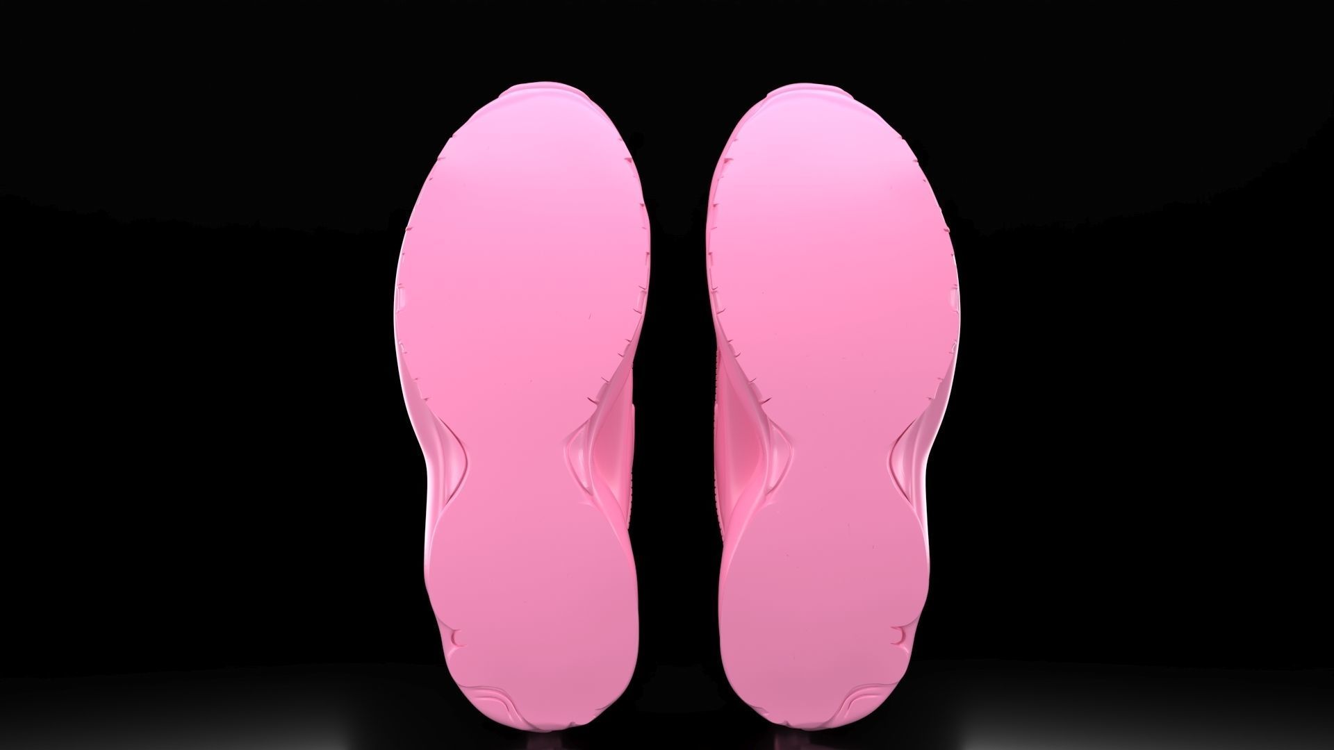 Air Max 97 Nike Flat Bottom Sole 3D print model_3