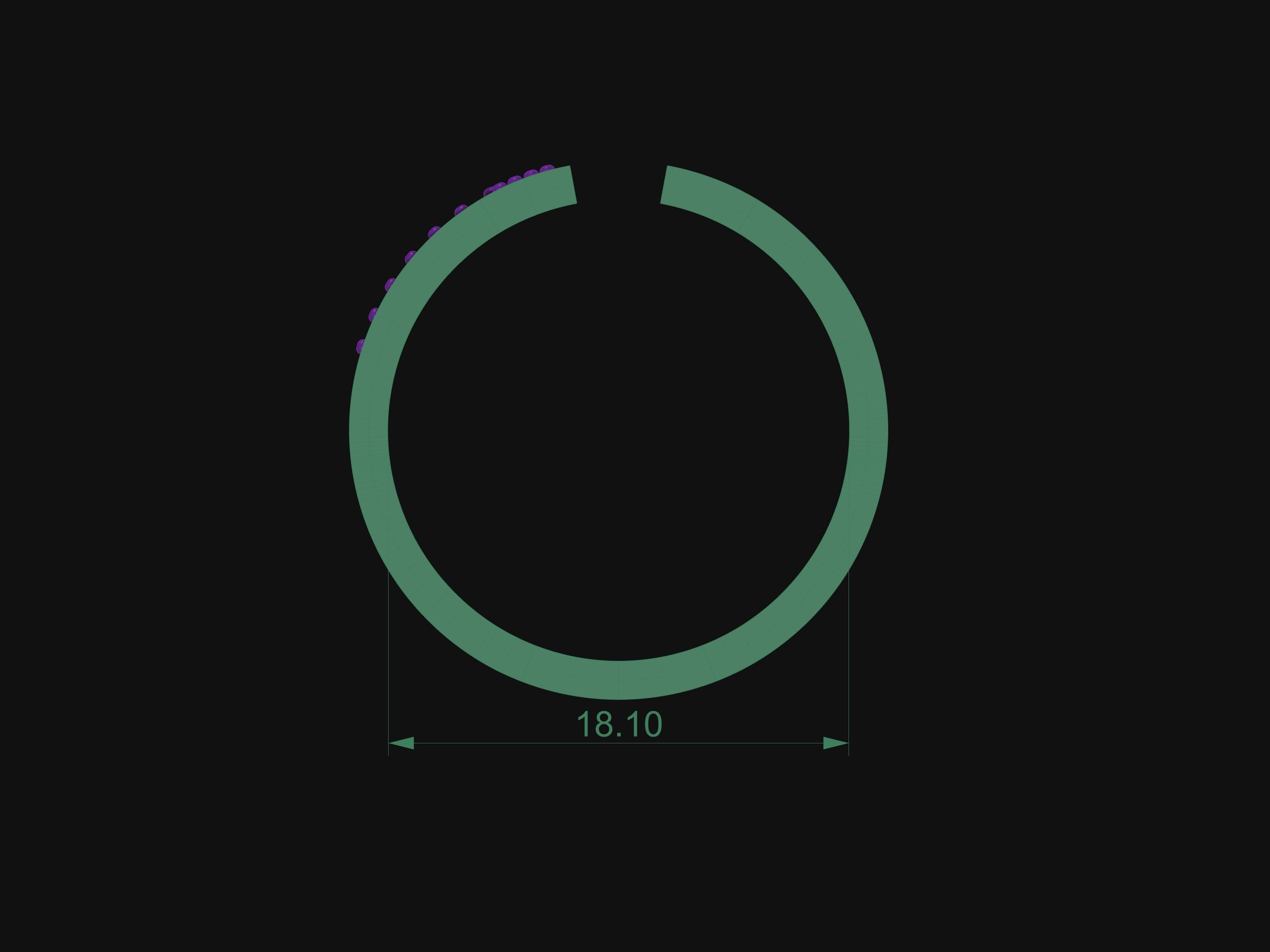 TIFFANY DIAMOND RINGS 3D print model_5