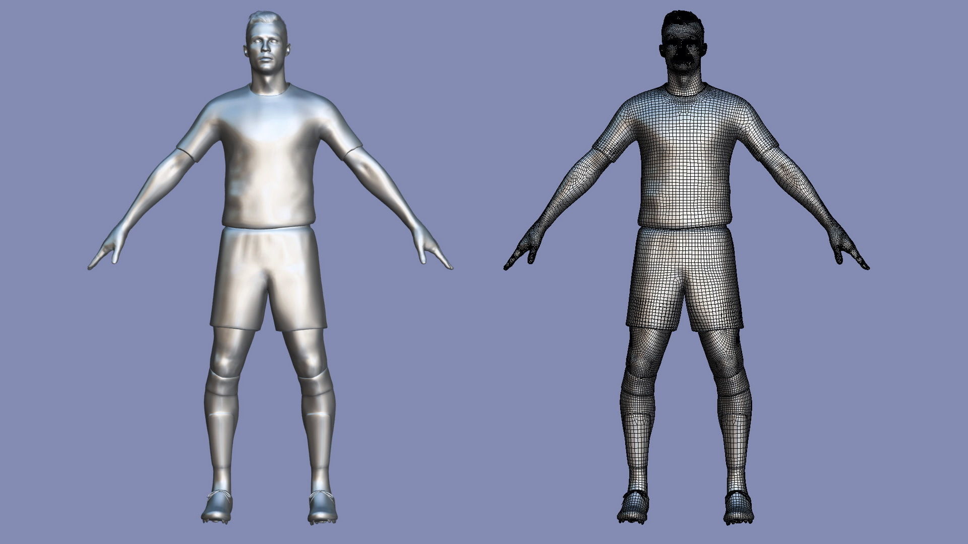 3D Rigged Cristiano Ronaldo Portugal Worldcup 2022 3D model_5