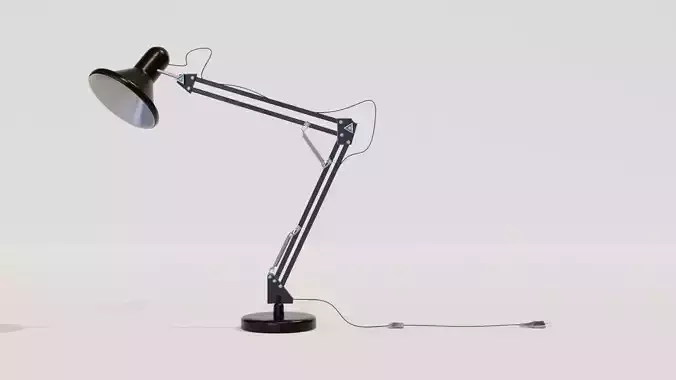 Work Lamp 3D model