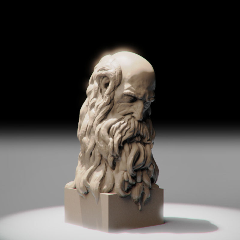 With You in My Mind 3D print model_1