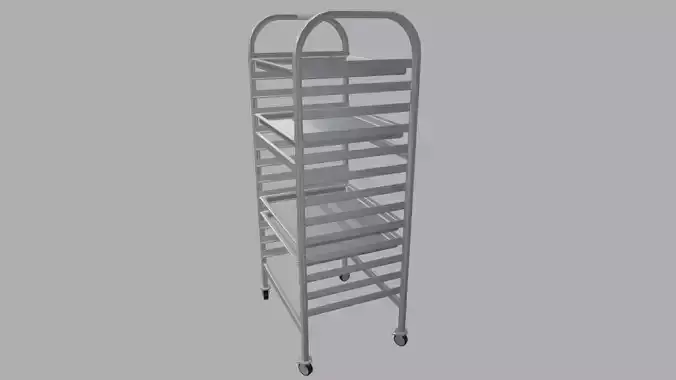 Tray Rack Trolley