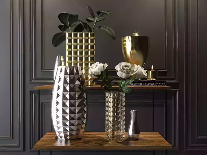 high quality decor set 001