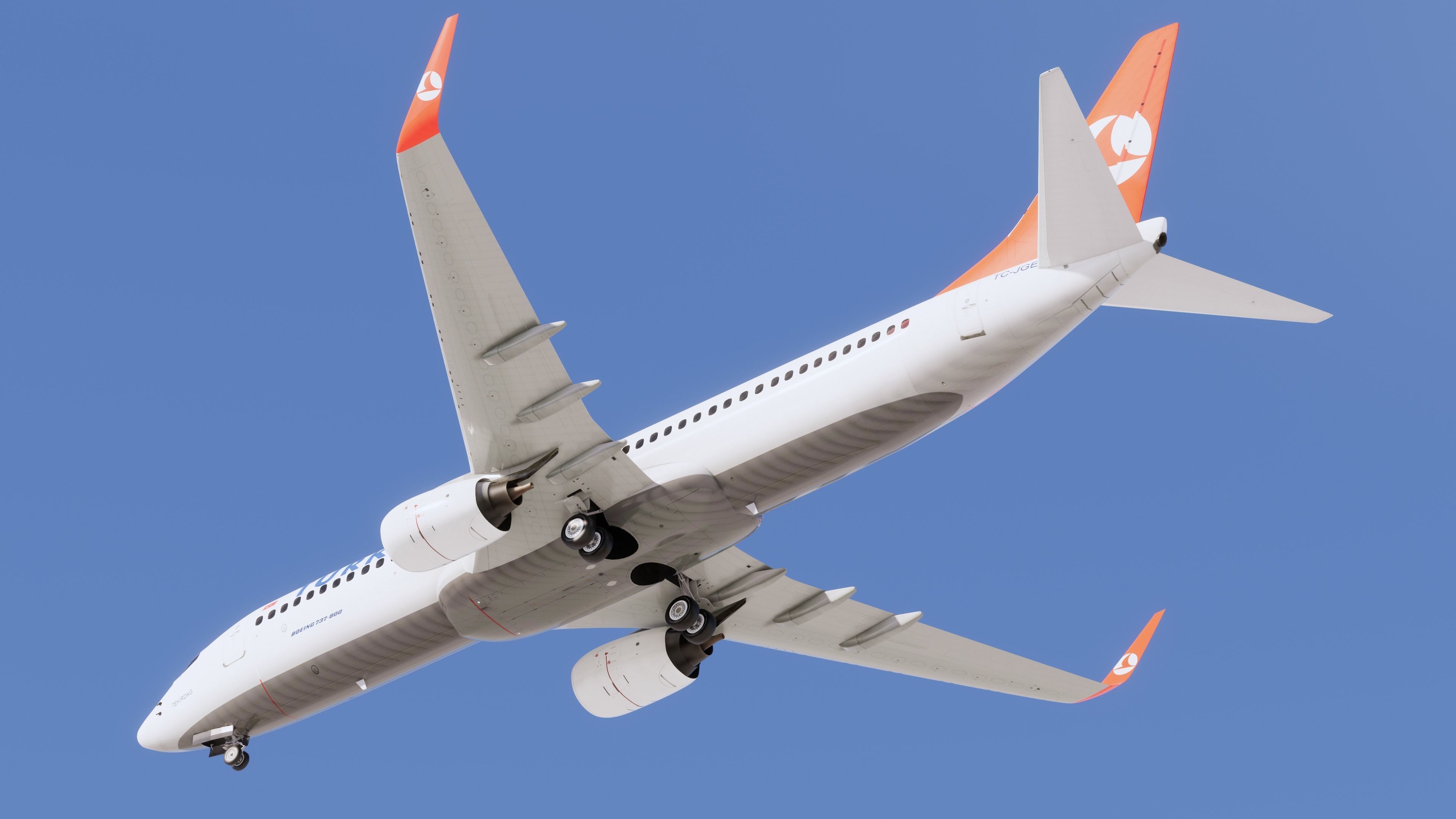 Turkish Airlines Boeing 737-800 3D model | CGTrader