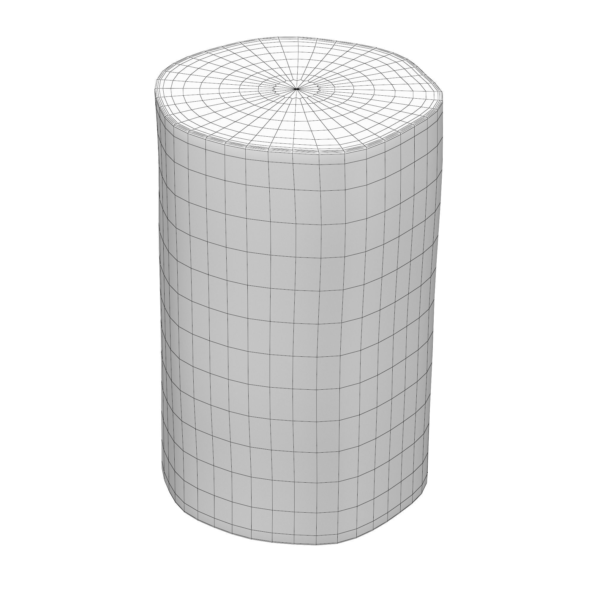 Tonk Stool 3D model_6