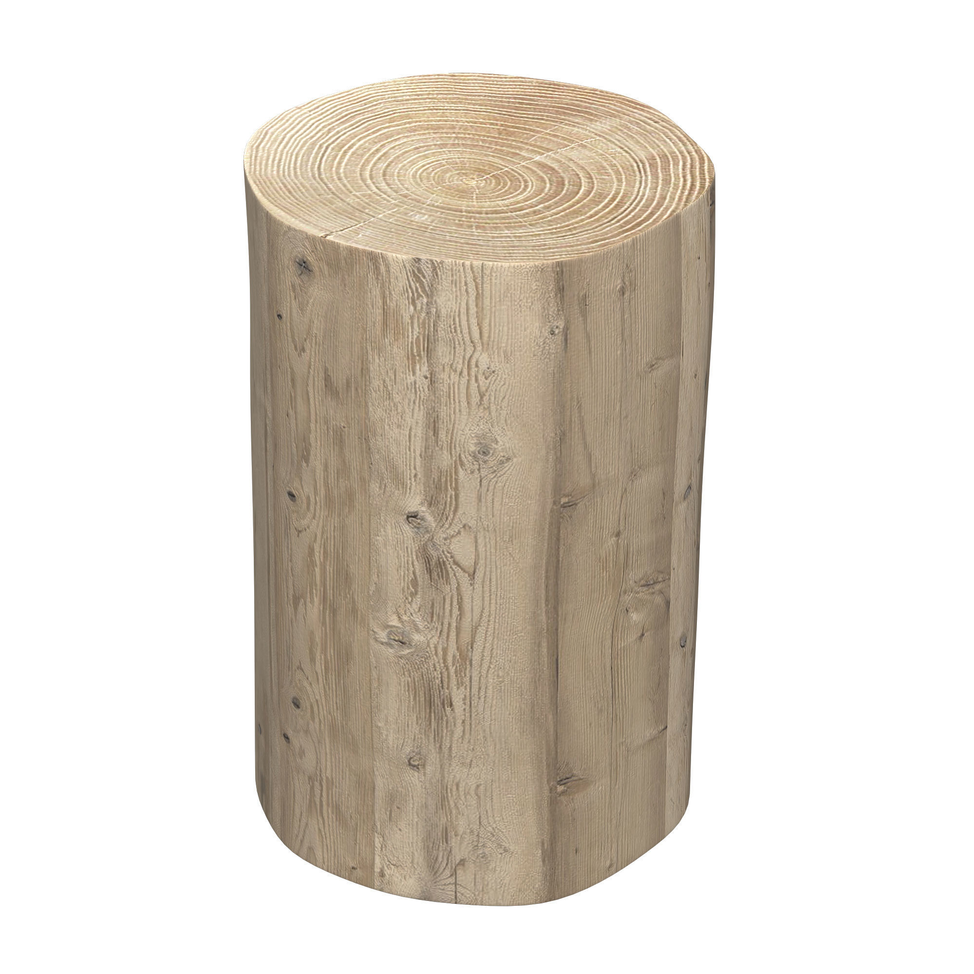 Tonk Stool 3D model_4