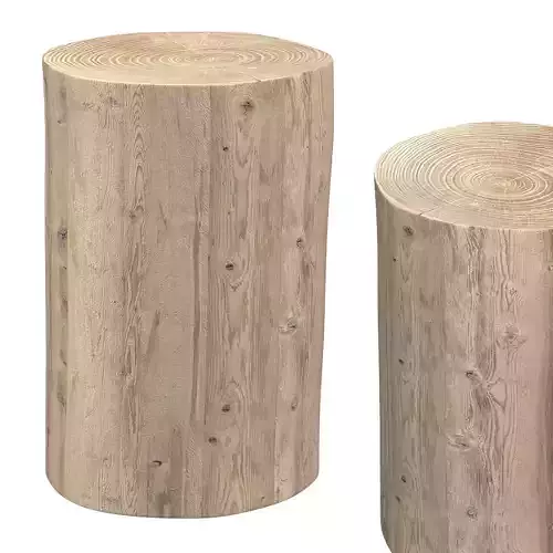 Tonk Stool 3D model Tonk Stool 3D model