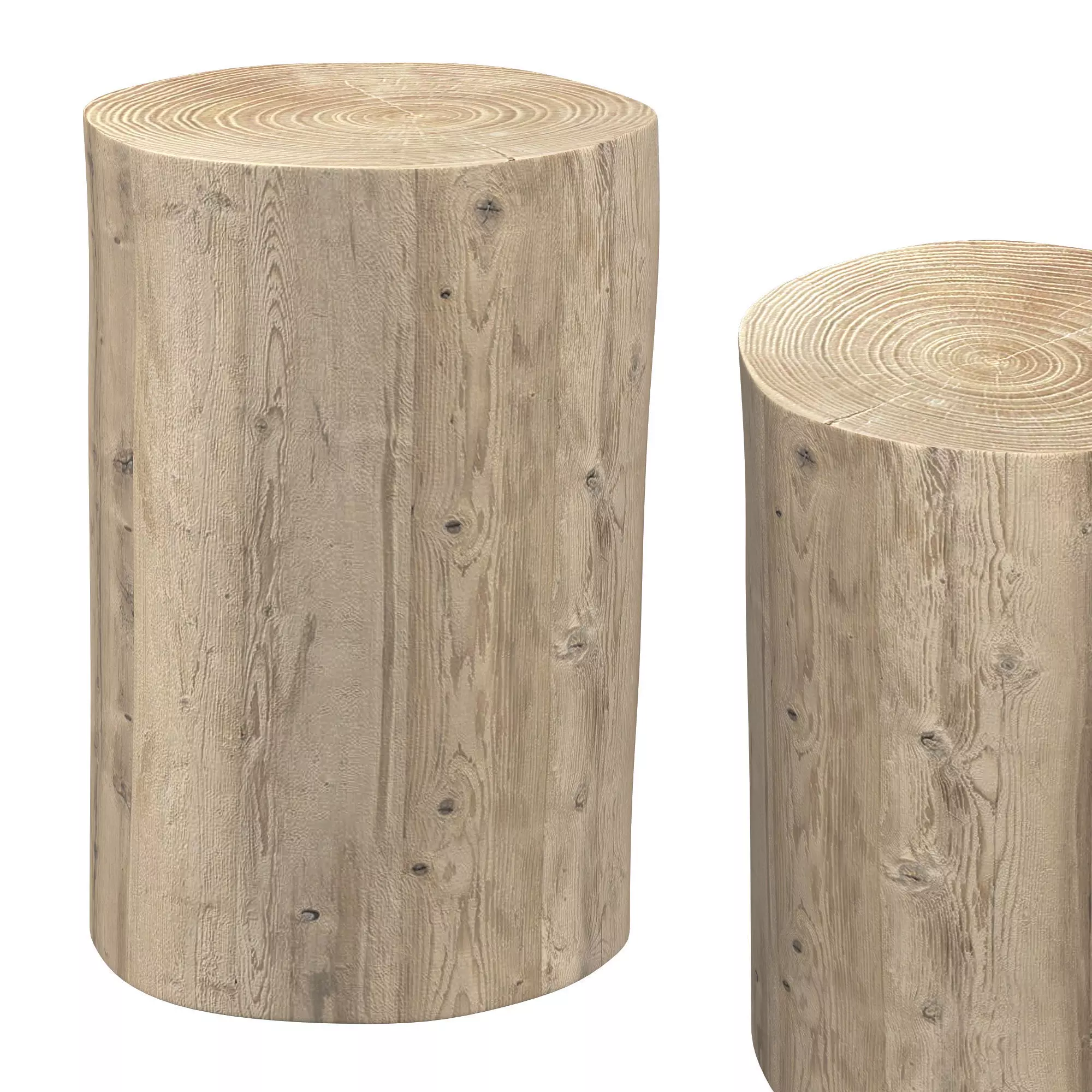 Tonk Stool 3D model_0
