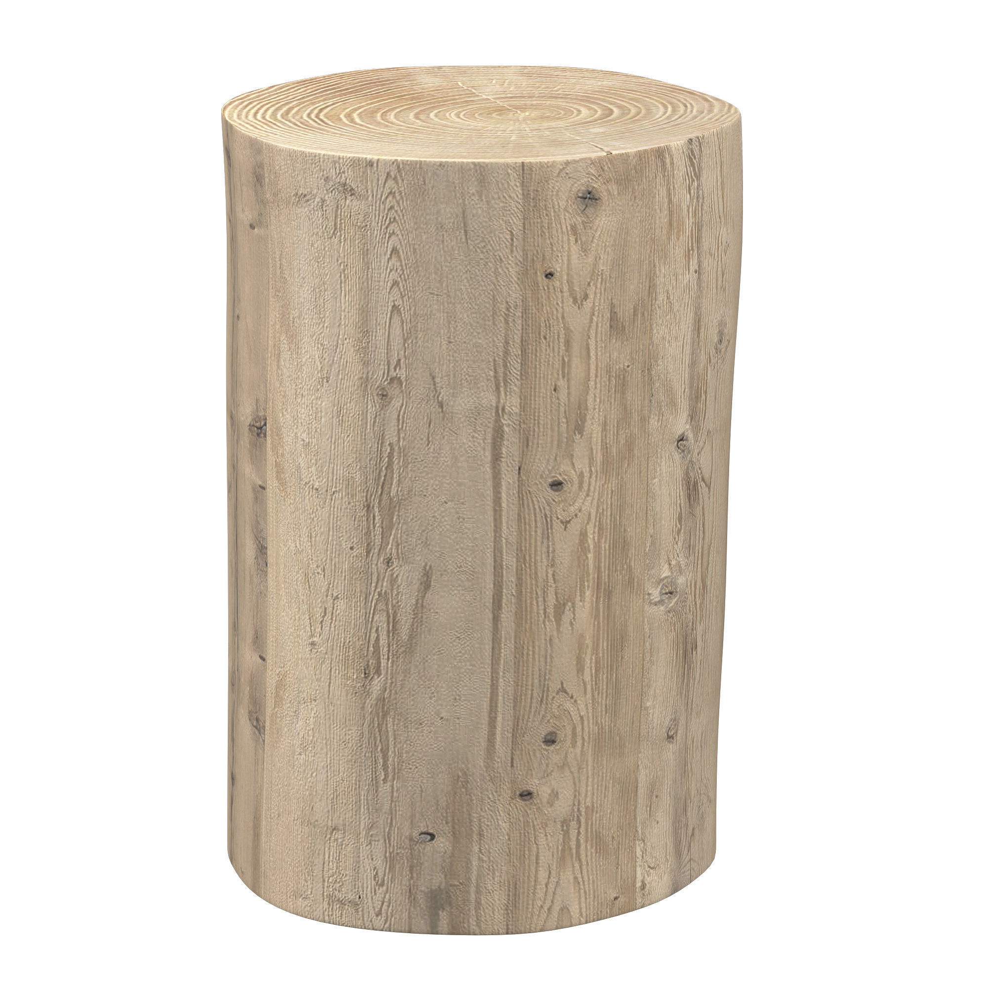 Tonk Stool 3D model_3