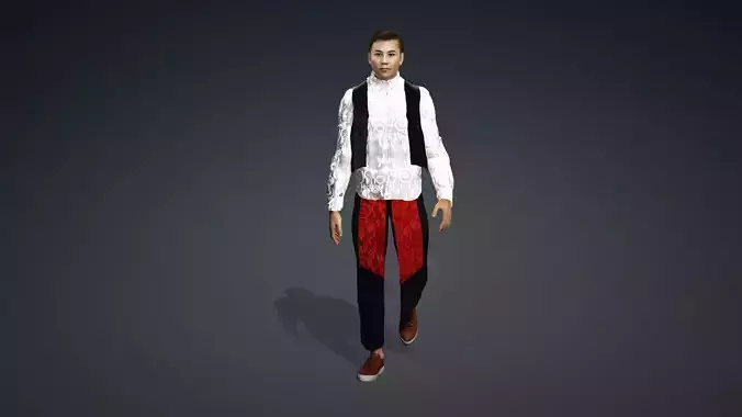 Khaub Caw hmoob txiv neej 