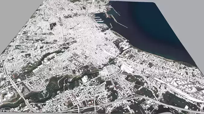 Cityscape Palermo Italy