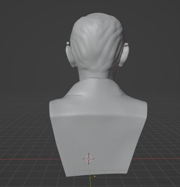 Hermann Hesse 3D print model_16