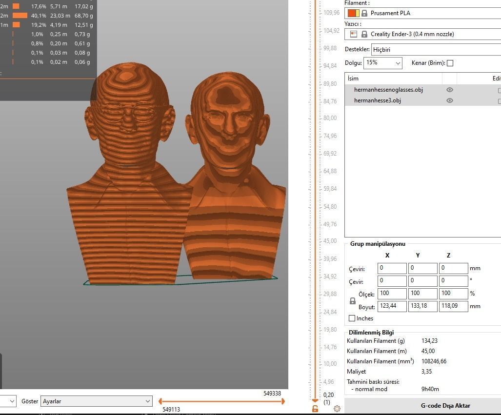 Hermann Hesse 3D print model_12
