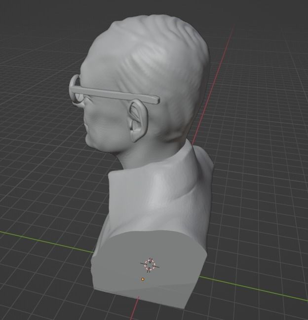 Hermann Hesse 3D print model_17