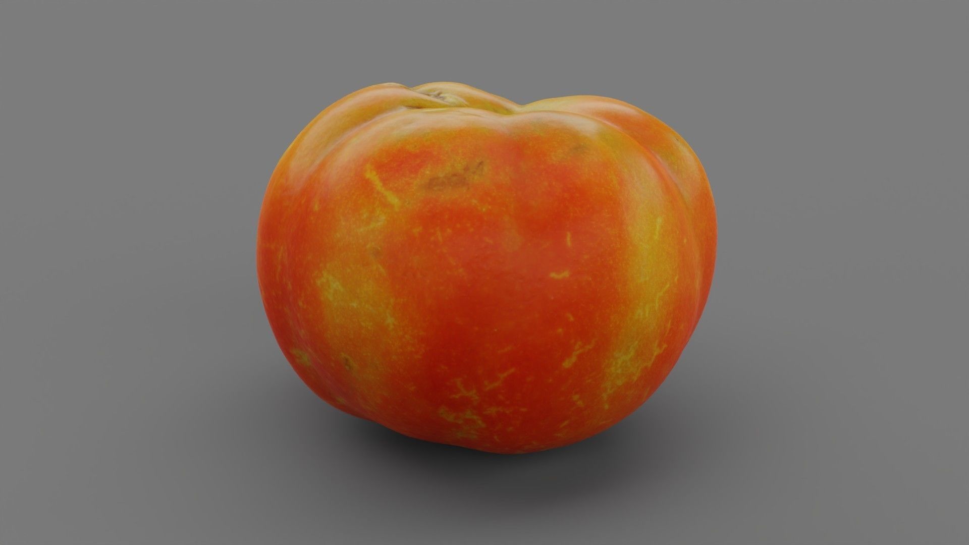 Tomato 07 high-poly 3D model_22