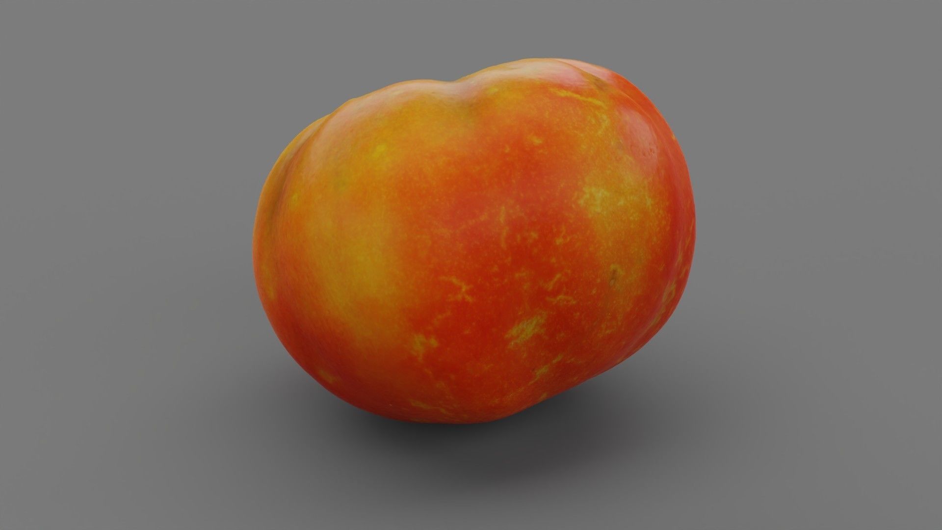 Tomato 07 high-poly 3D model_24