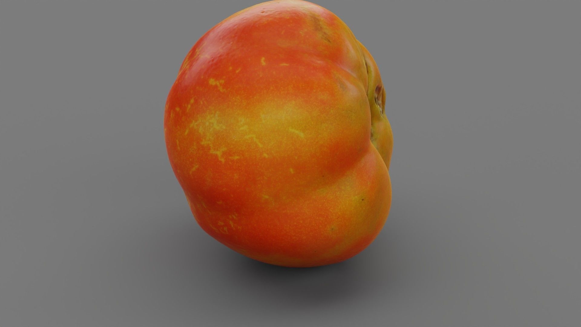 Tomato 07 high-poly 3D model_29