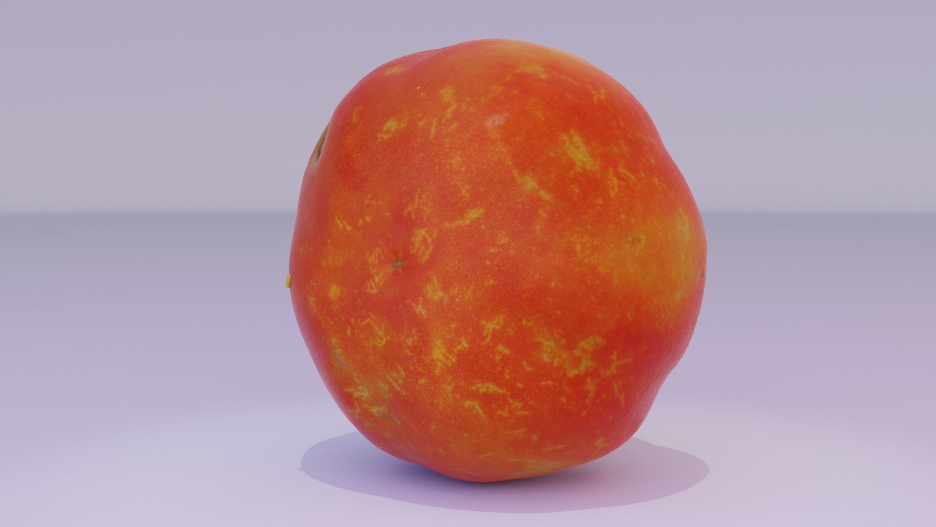 Tomato 07 high-poly 3D model_16