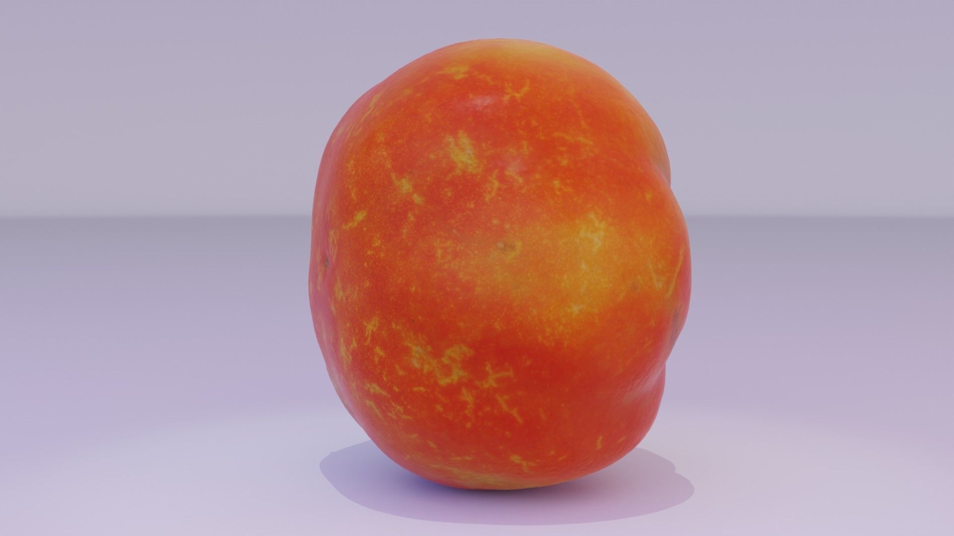 Tomato 07 high-poly 3D model_15