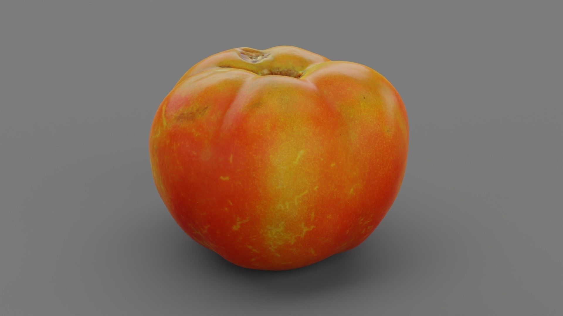 Tomato 07 high-poly 3D model_21