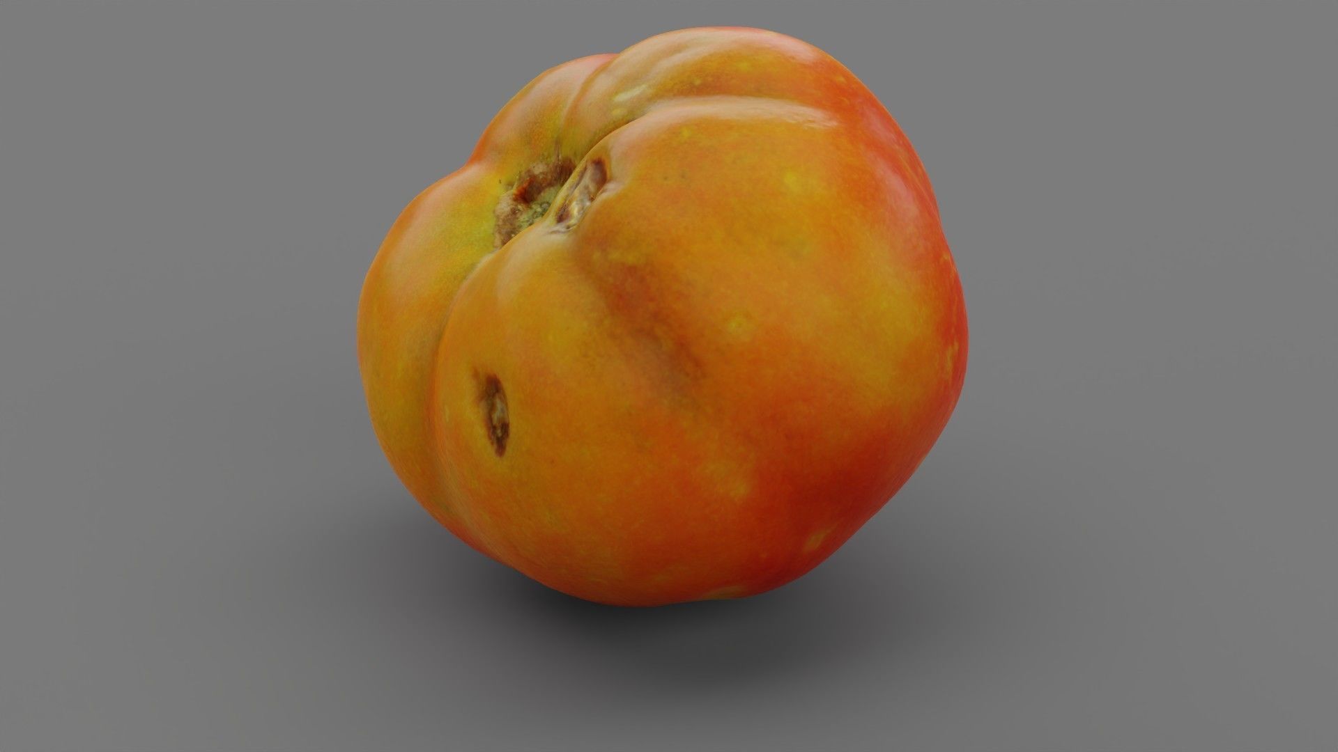 Tomato 07 high-poly 3D model_26