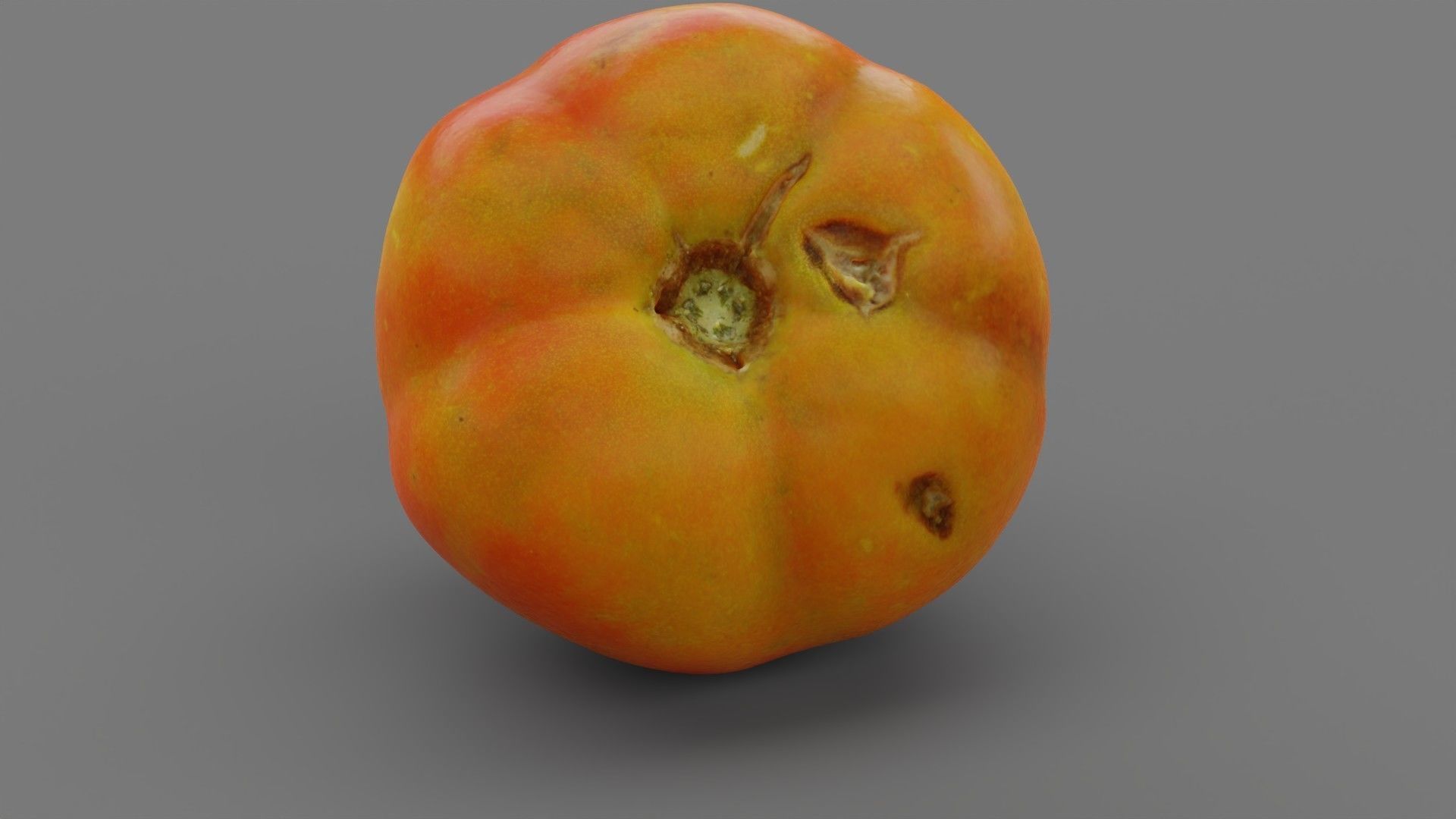 Tomato 07 high-poly 3D model_27