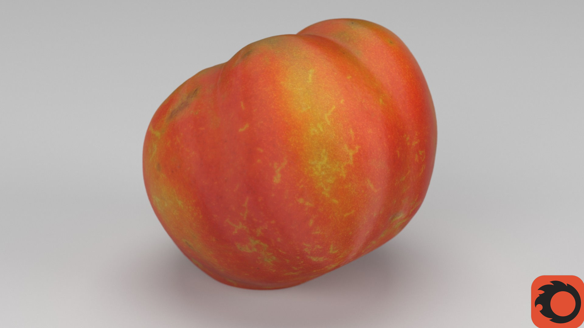 Tomato 07 high-poly 3D model_31