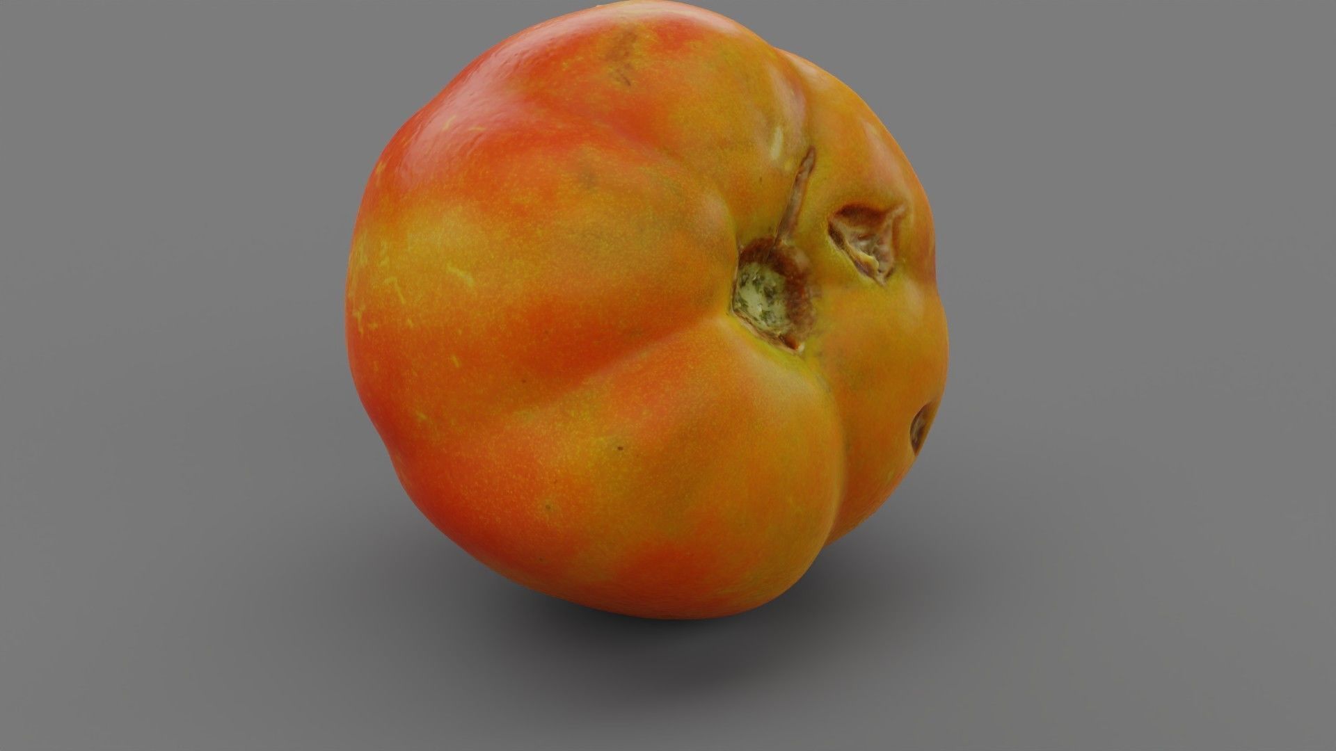 Tomato 07 high-poly 3D model_28