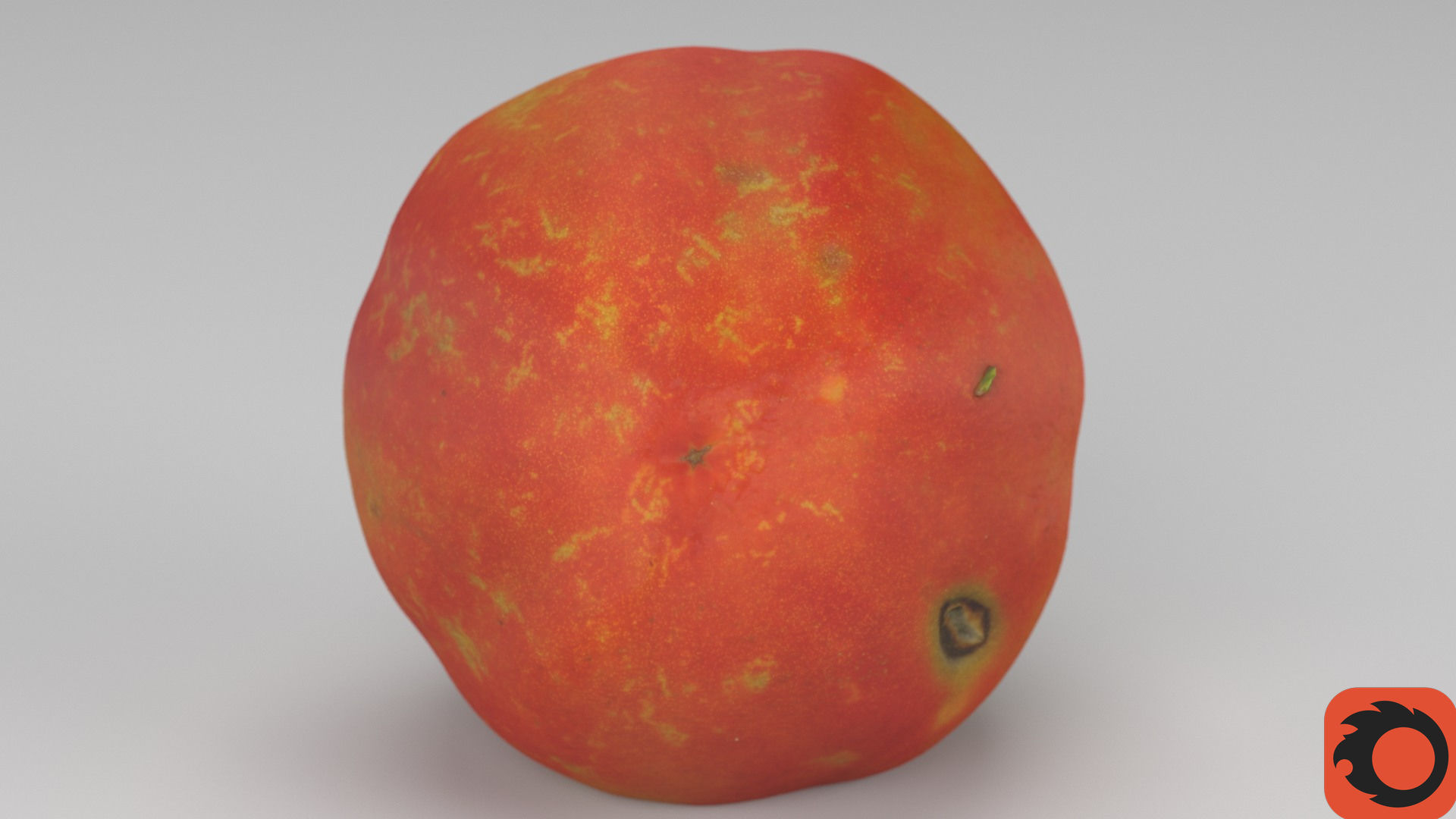 Tomato 07 high-poly 3D model_32