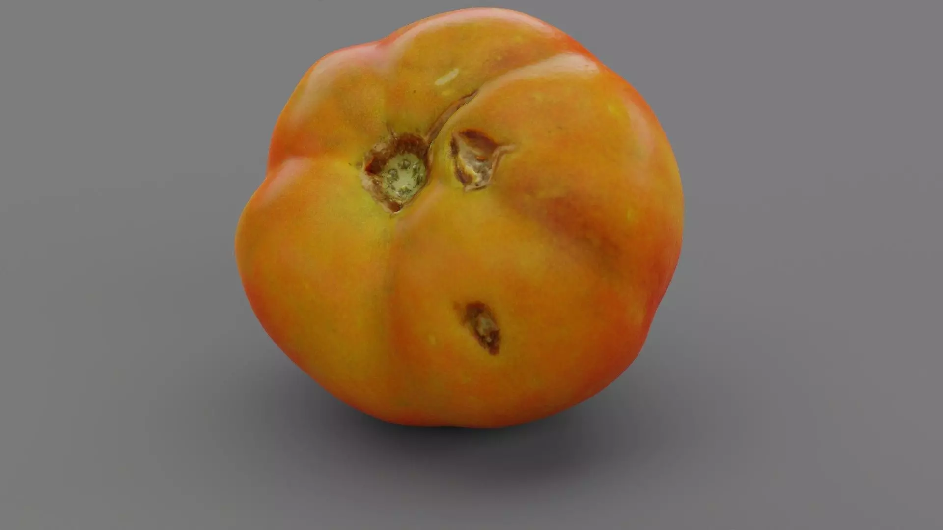 Tomato 07 high-poly 3D model_0