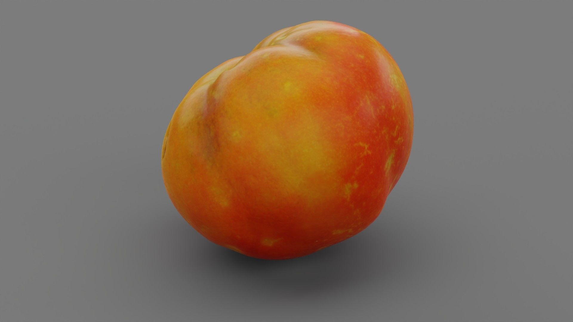 Tomato 07 high-poly 3D model_25