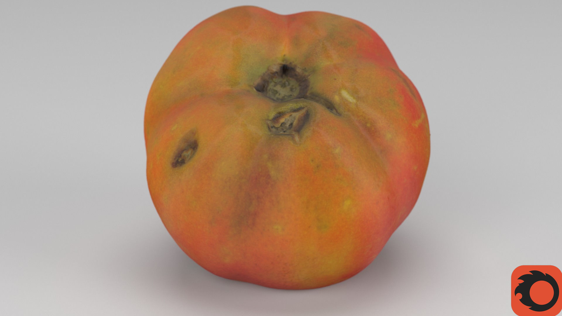 Tomato 07 high-poly 3D model_30