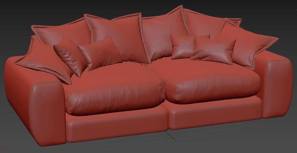 Wodge1 sofa 3D model_14