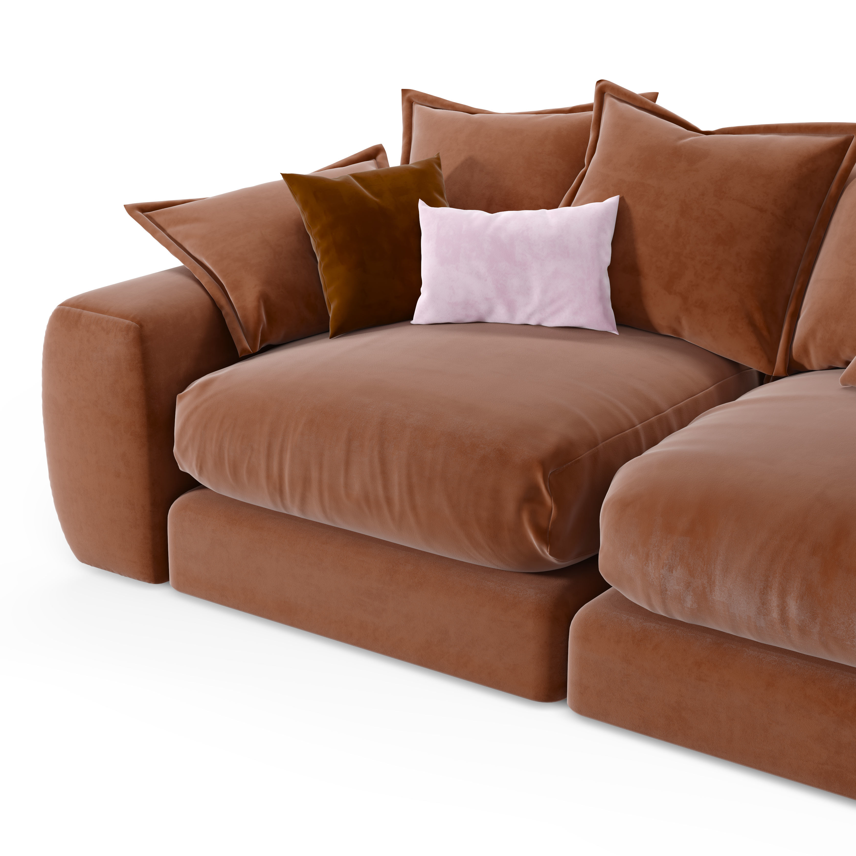 Wodge1 sofa 3D model_6