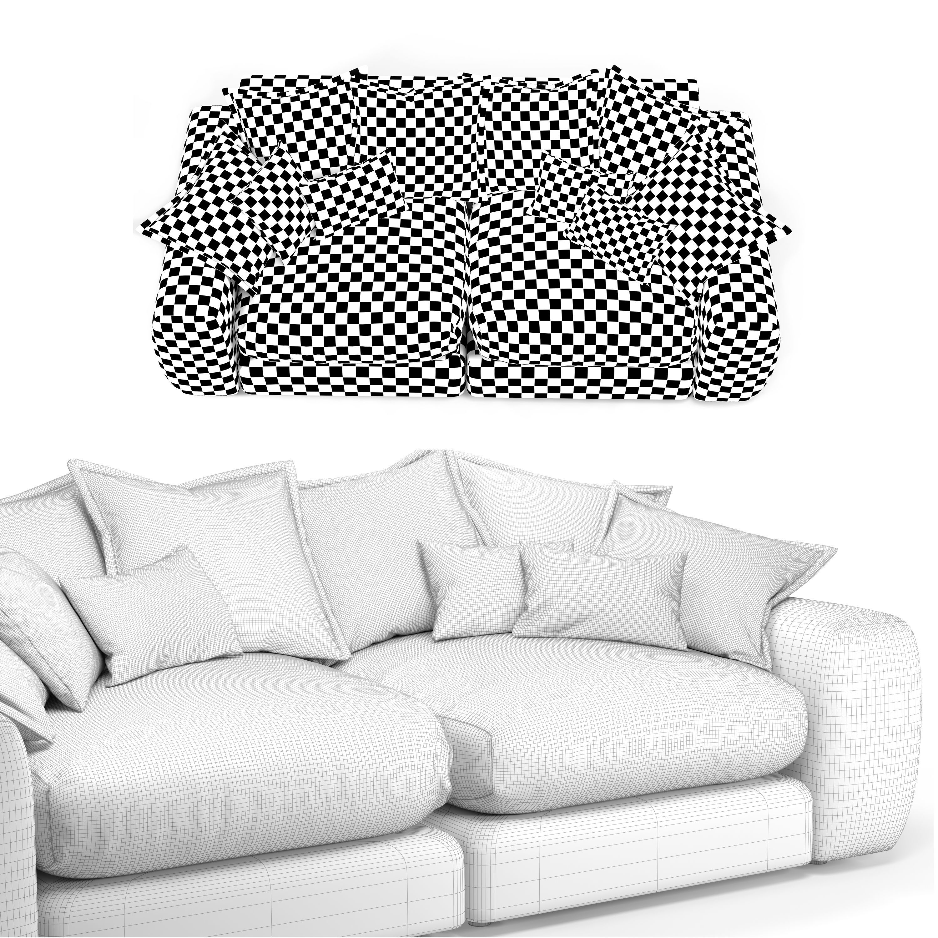 Wodge1 sofa 3D model_13