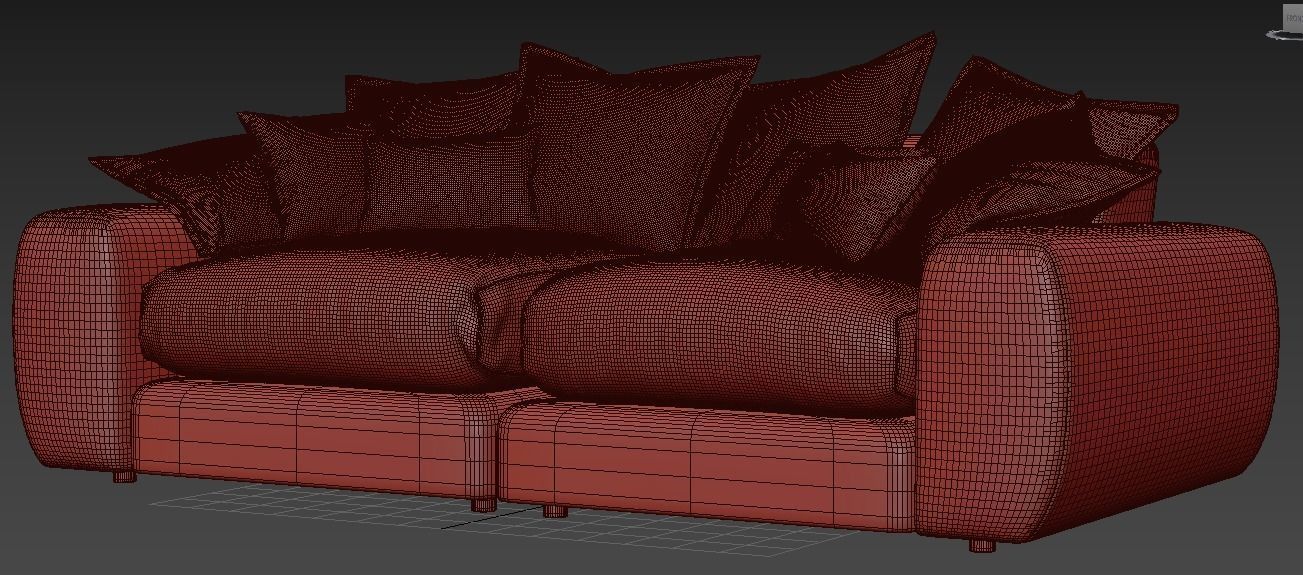 Wodge1 sofa 3D model_15