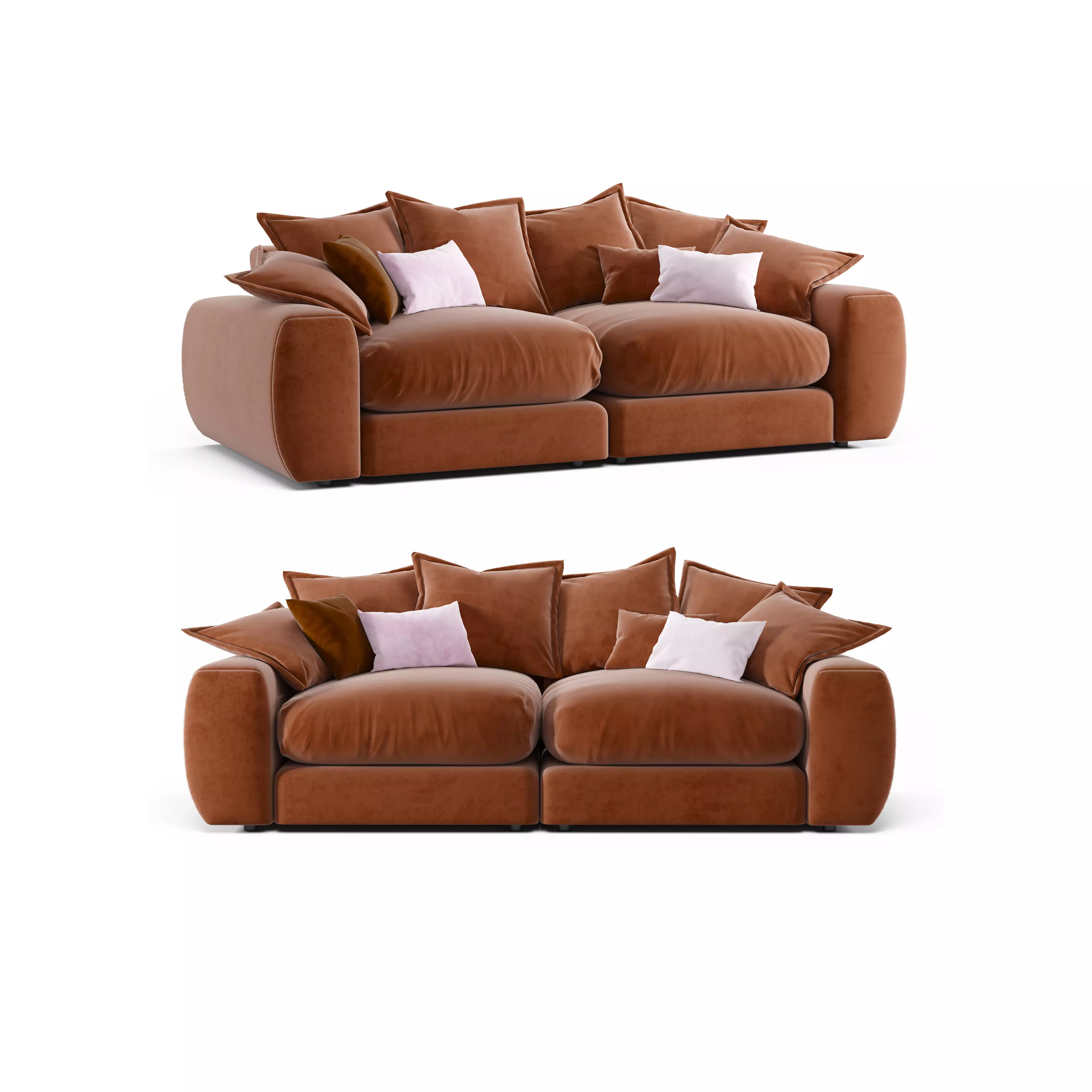Wodge1 sofa 3D model_0