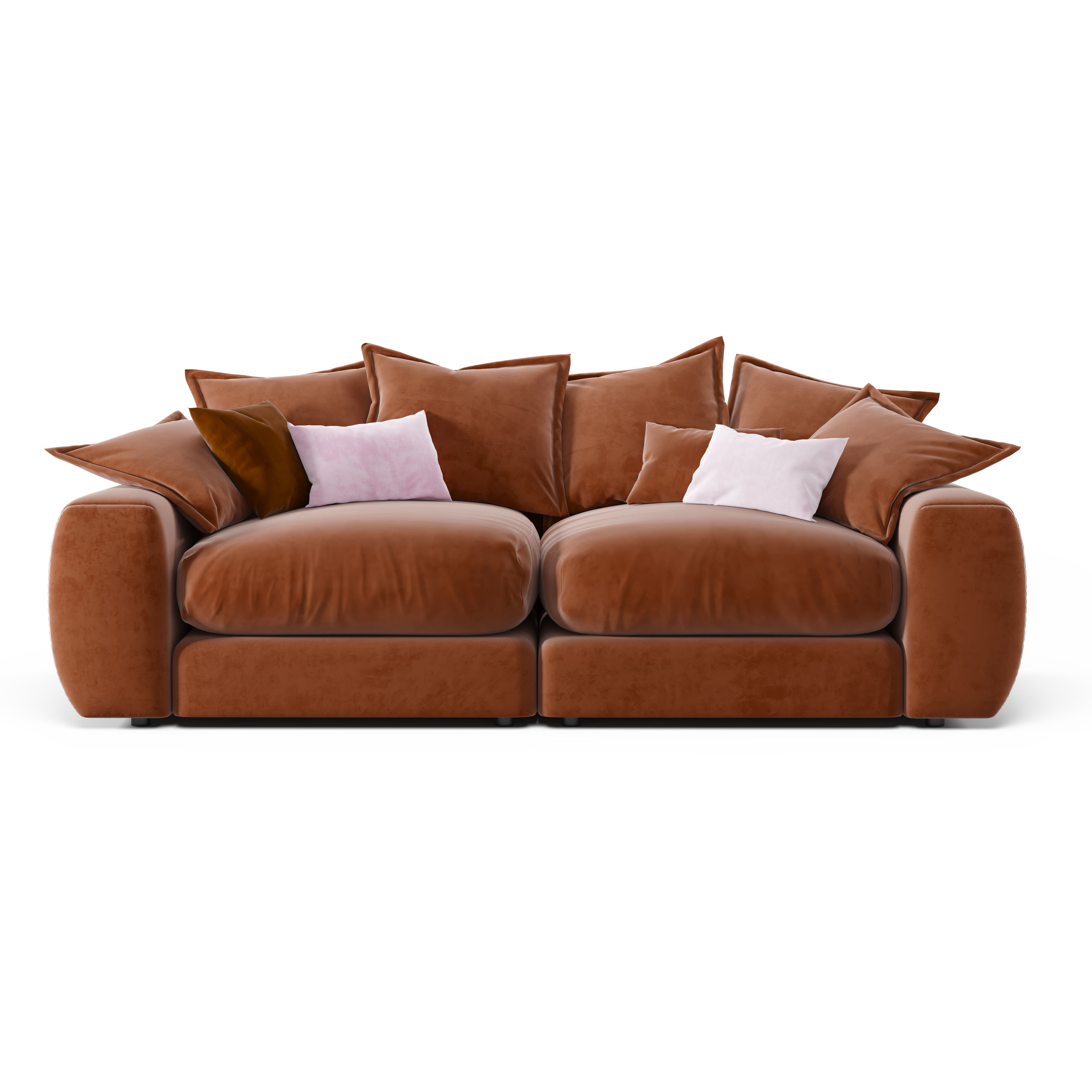 Wodge1 sofa 3D model_2
