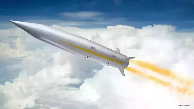 ALBM 2PZD-21 Missile 3D model