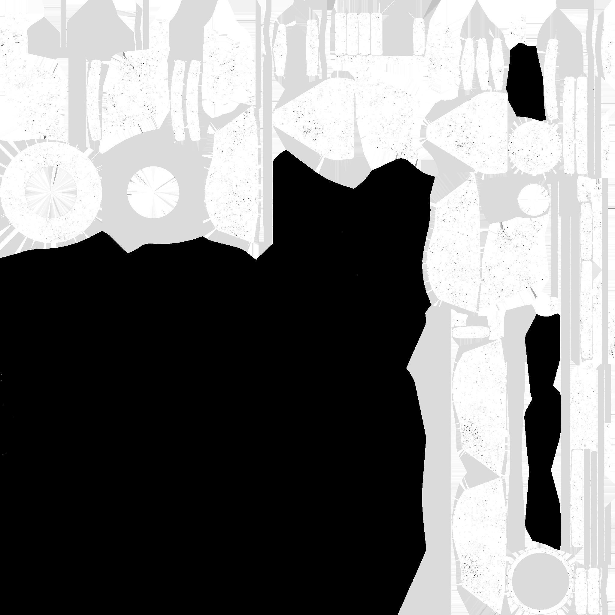 SciFi Shield A10 Metal - Sci Fi Weapon Design Low-poly 3D model_24