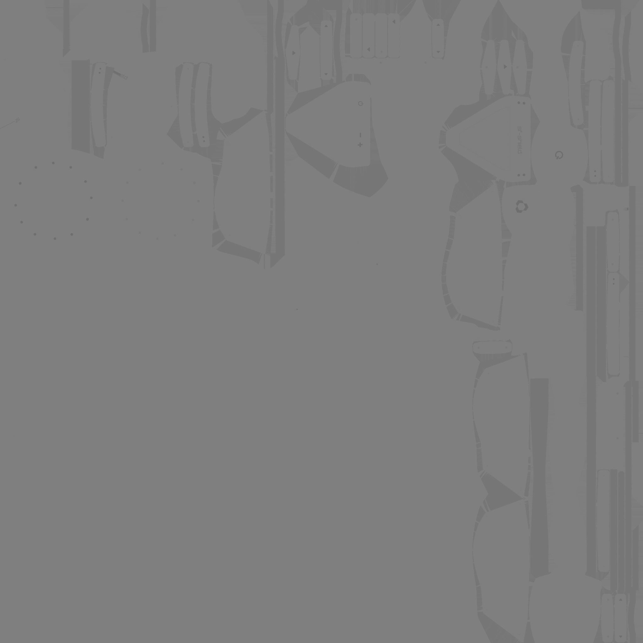 SciFi Shield A10 Metal - Sci Fi Weapon Design Low-poly 3D model_23