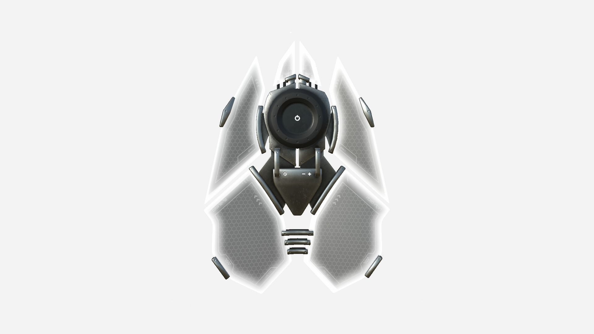 10 SciFi Shields A Collection - Sci Fi Weapon Design _35