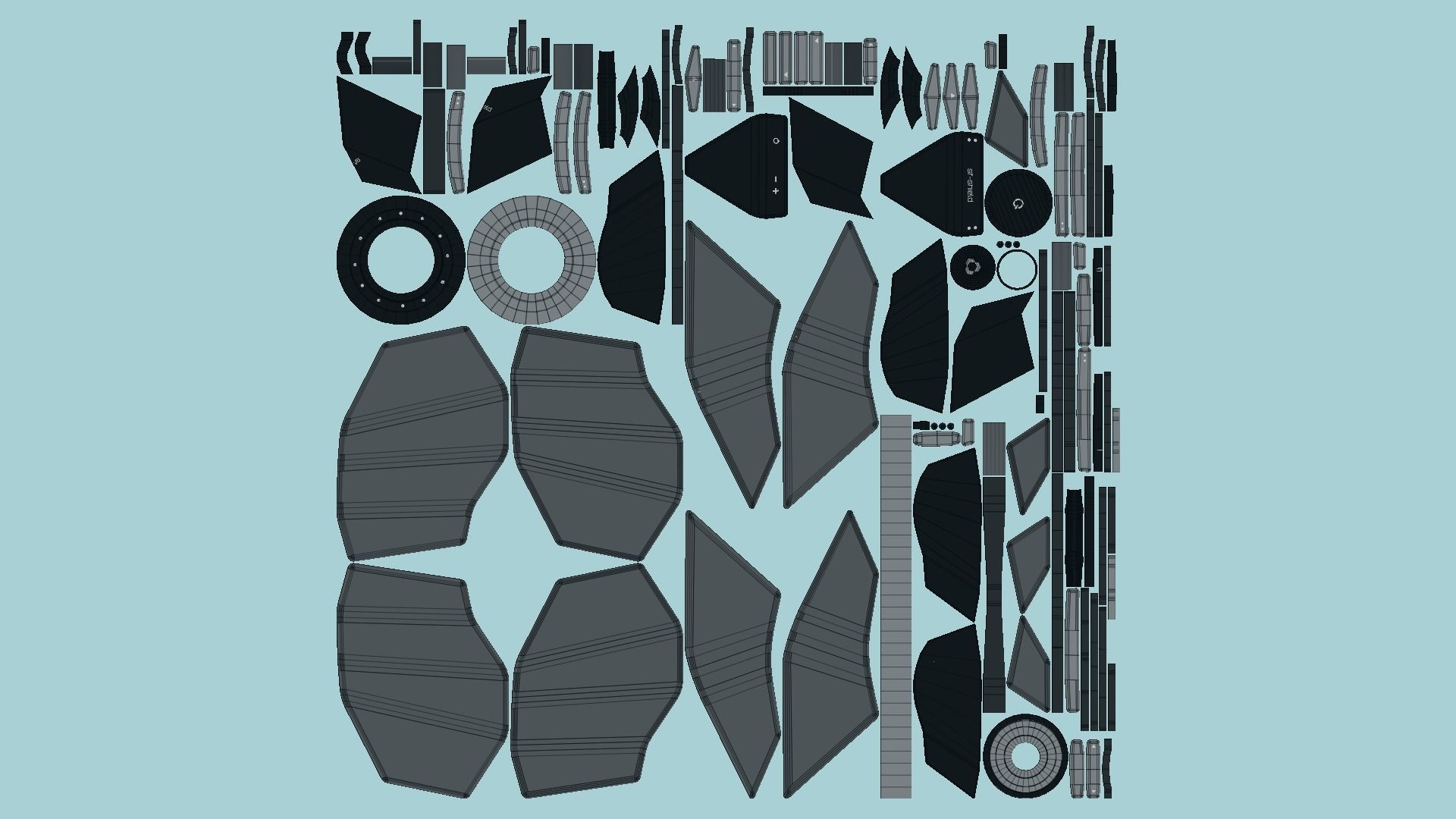 10 SciFi Shields A Collection - Sci Fi Weapon Design _76