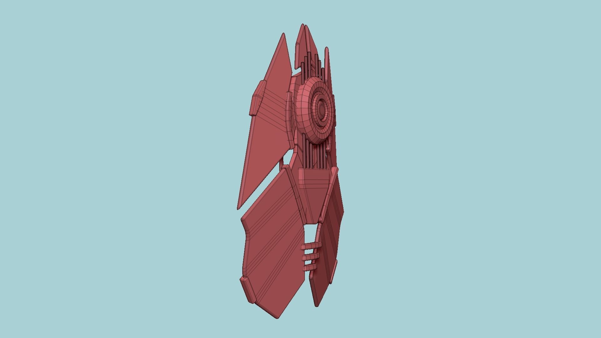 10 SciFi Shields A Collection - Sci Fi Weapon Design _20